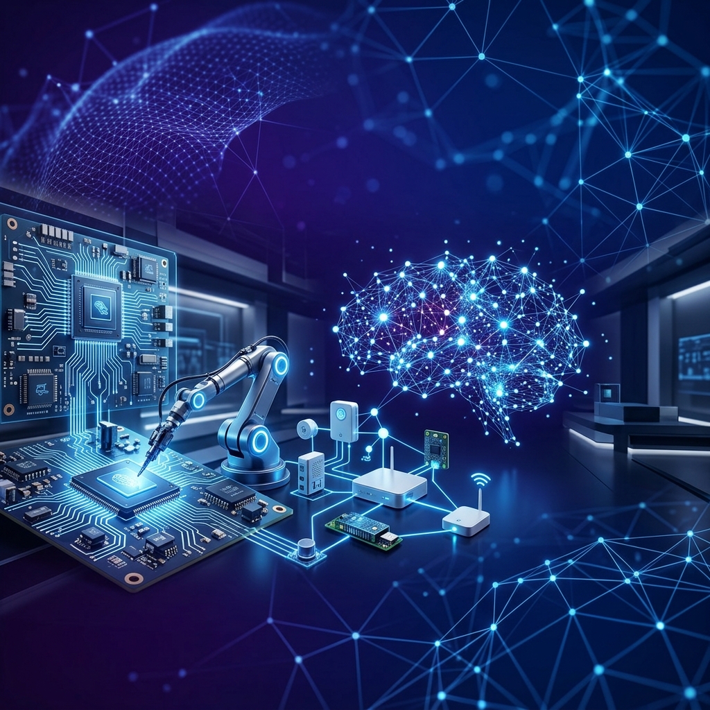 IoT, Robotics and AI technology solutions by Datacubes
